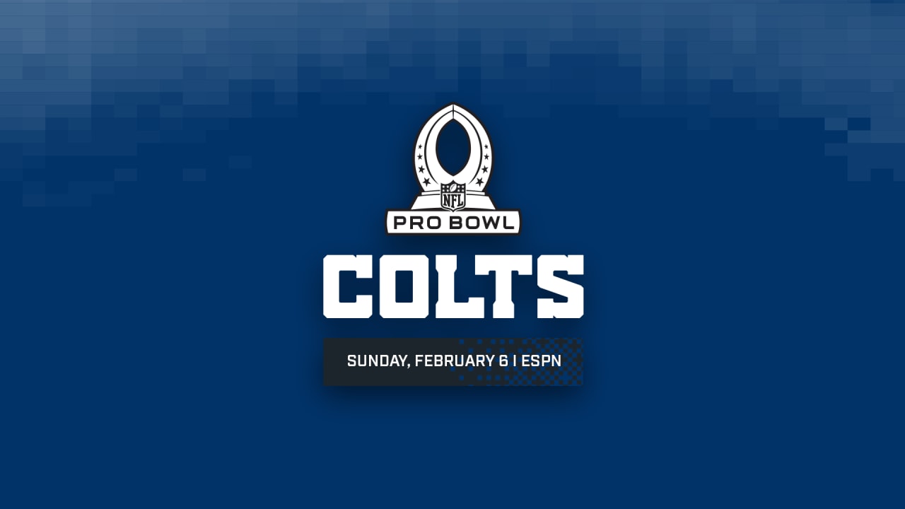 Colts play in the Pro Bowl in Las Vegas