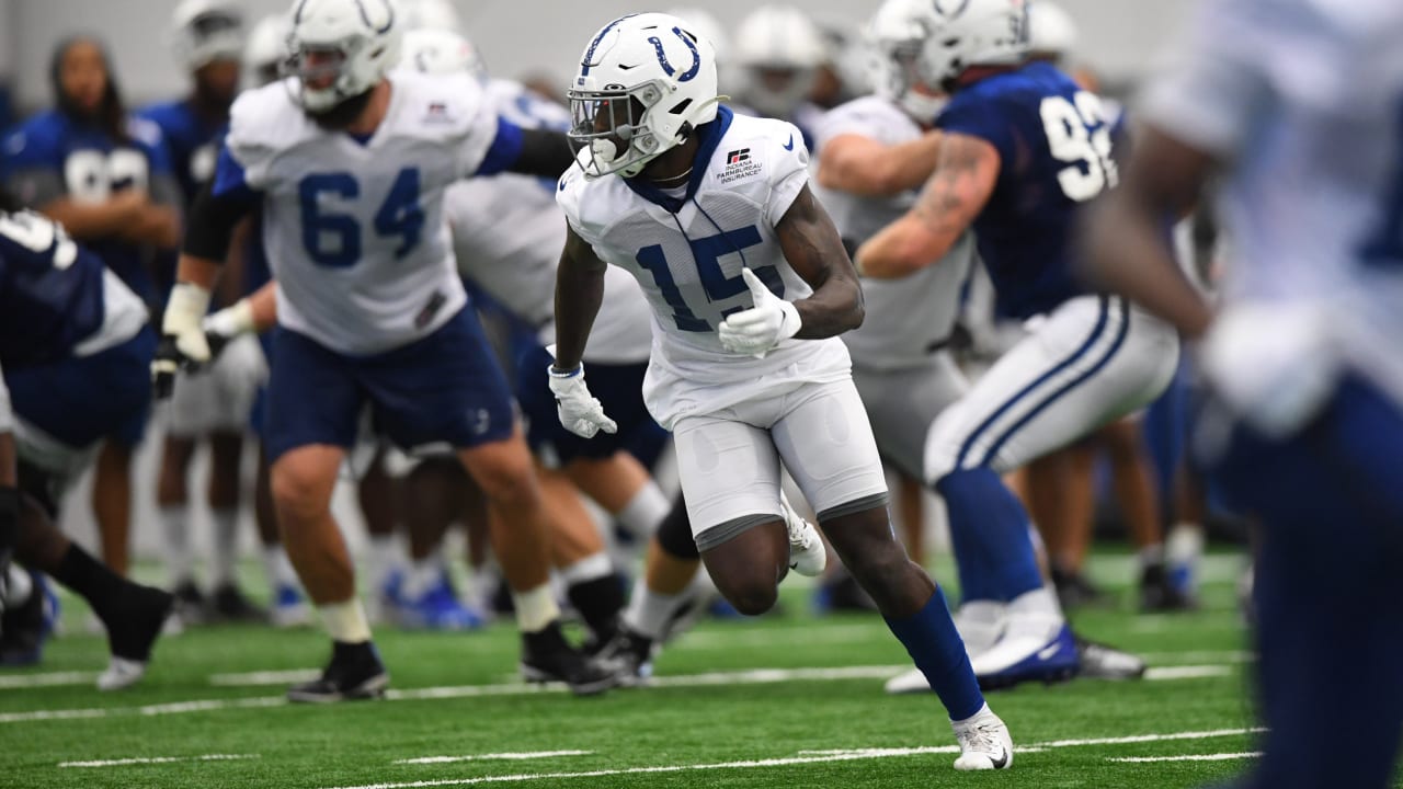 Notebook: The Indianapolis Colts saw WR Parris Campbell, DT/DE Tyquan Lewis  & CB Kenny Moore II return to practice Wednesday