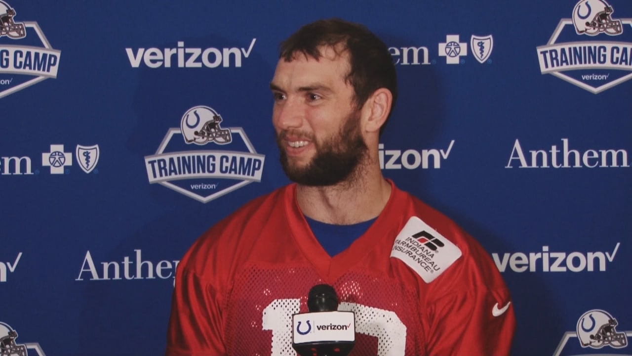 Andrew Luck invades Peyton's DirecTV territory