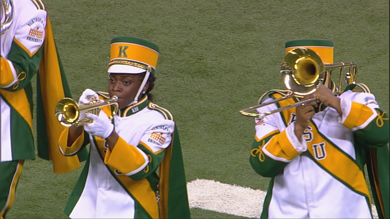 Kentucky State Marching Band Eagles vs. Colts