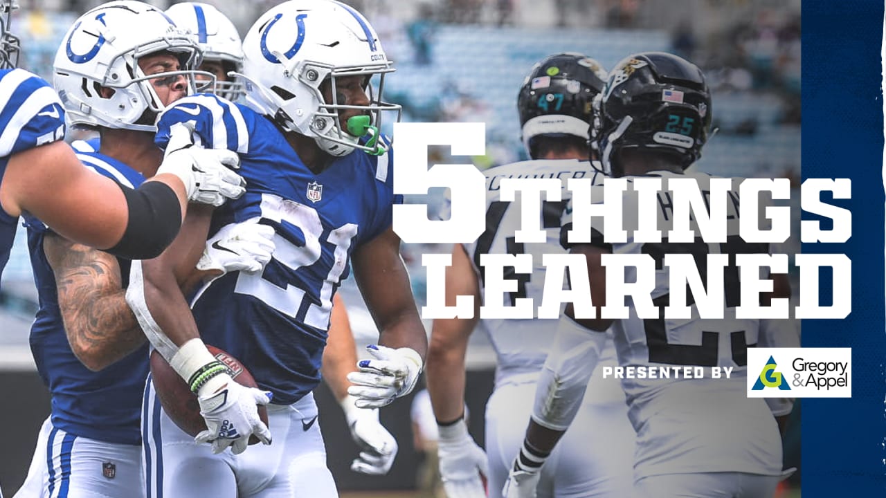 Colts' Richardson laments 31-21 loss to Jags despite solid start