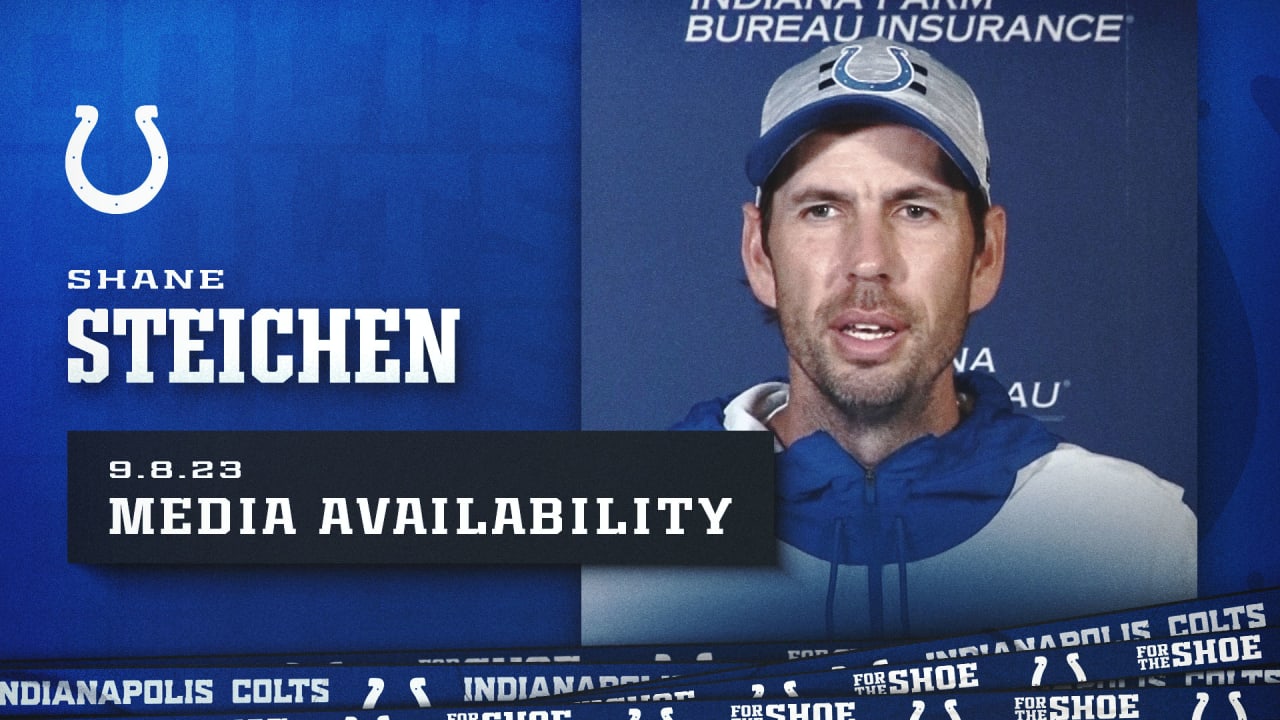 Week 1 Final Update: Shane Steichen, Colts Vs. Jaguars