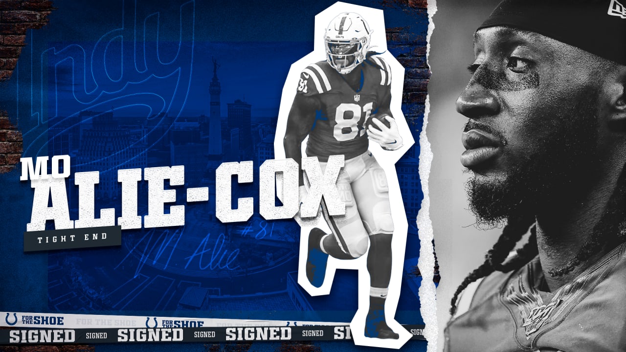 Indianapolis Colts' Mo Alie-Cox signs RFA tender