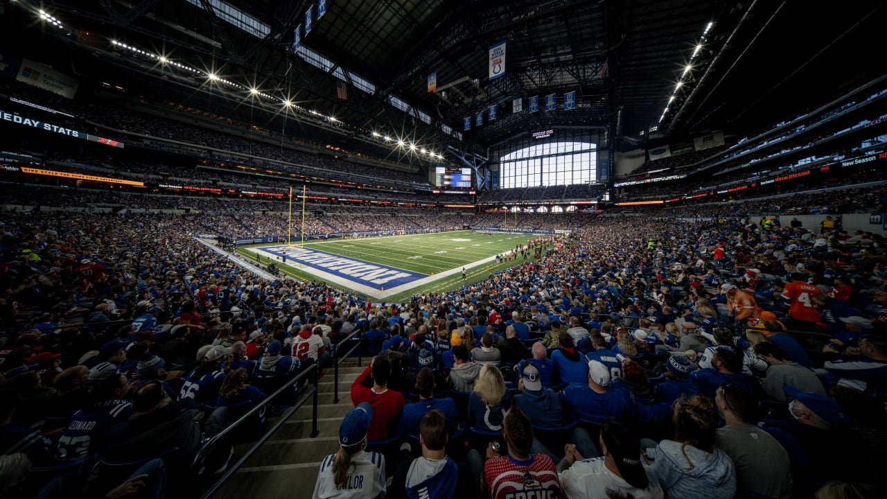 Colts, Lucas Oil Stadium Announce New Amenities and Fan Information For  2022 Home Games