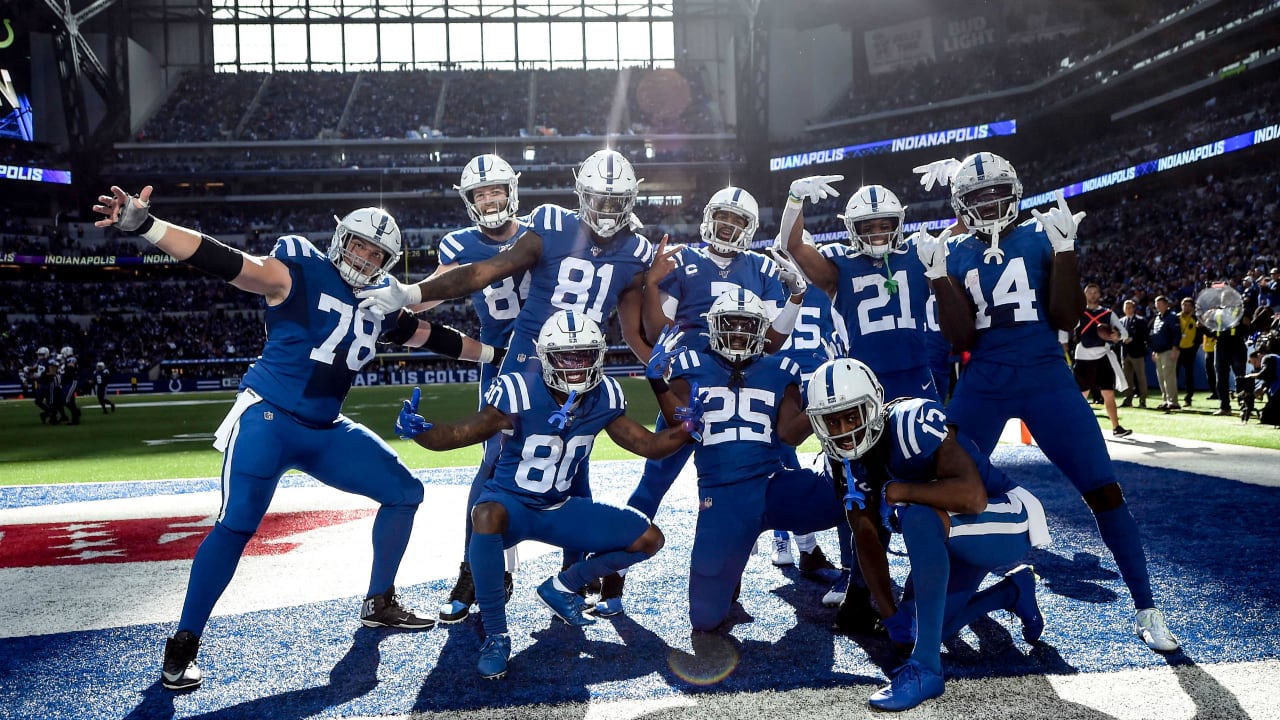 See how the Indianapolis Colts are performing in fantasy football during  the first half of the 2019 regular season