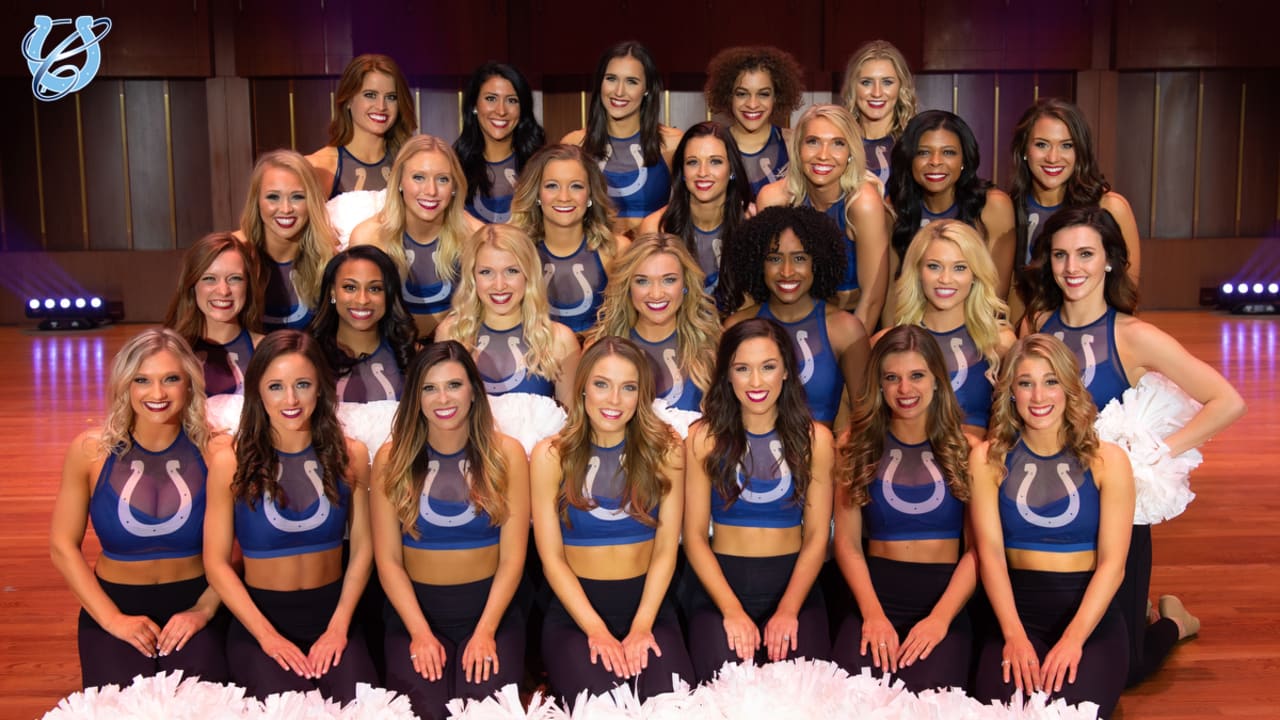 Download Indianapolis Colts Cheerleader Wallpaper