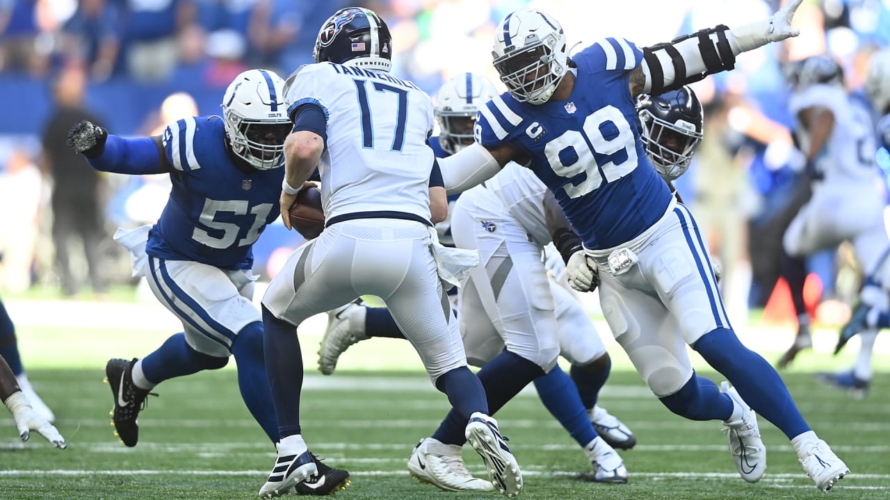 Colts players discuss what it'll take to end five-game losing