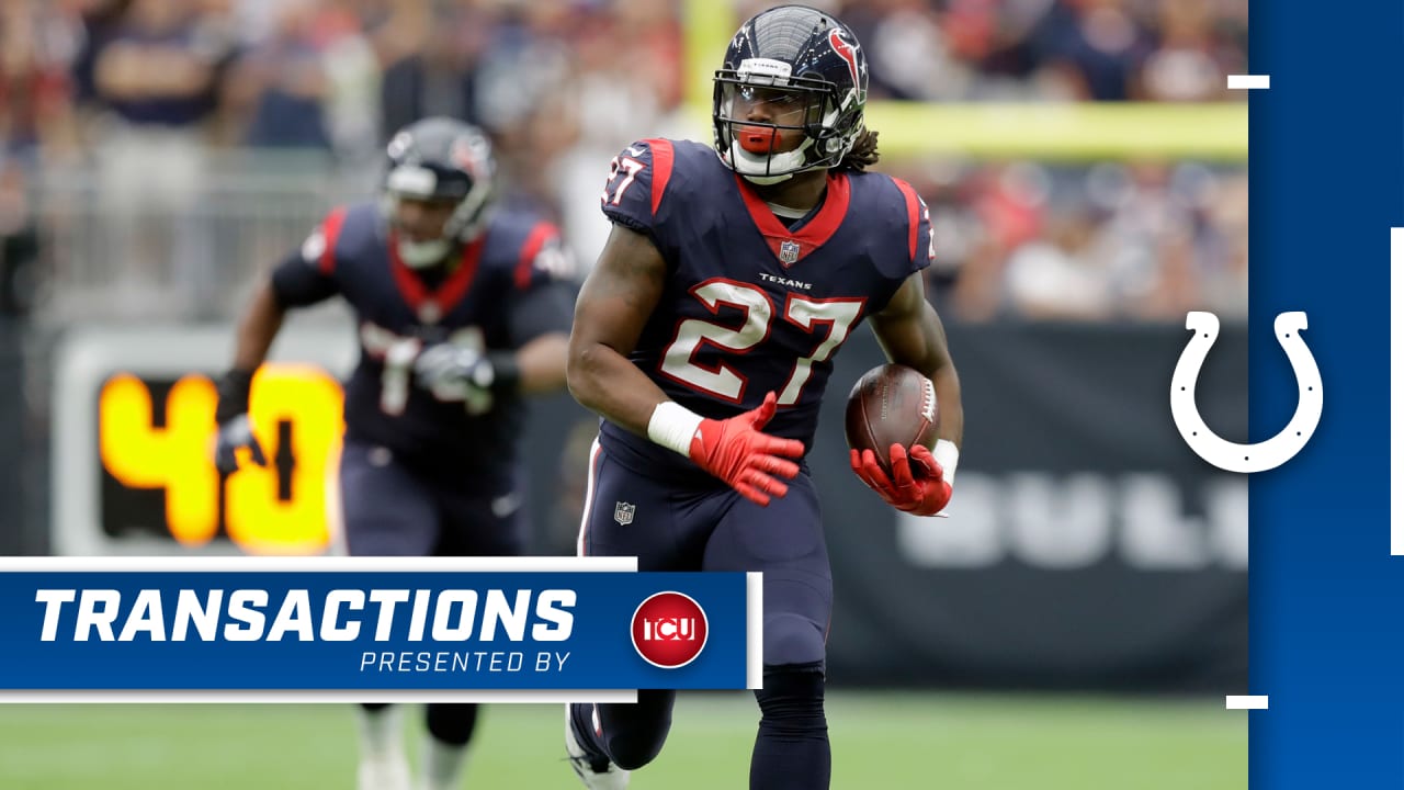 Indianapolis Colts sign D'Onta Foreman after release by Houston Texans, NFL News