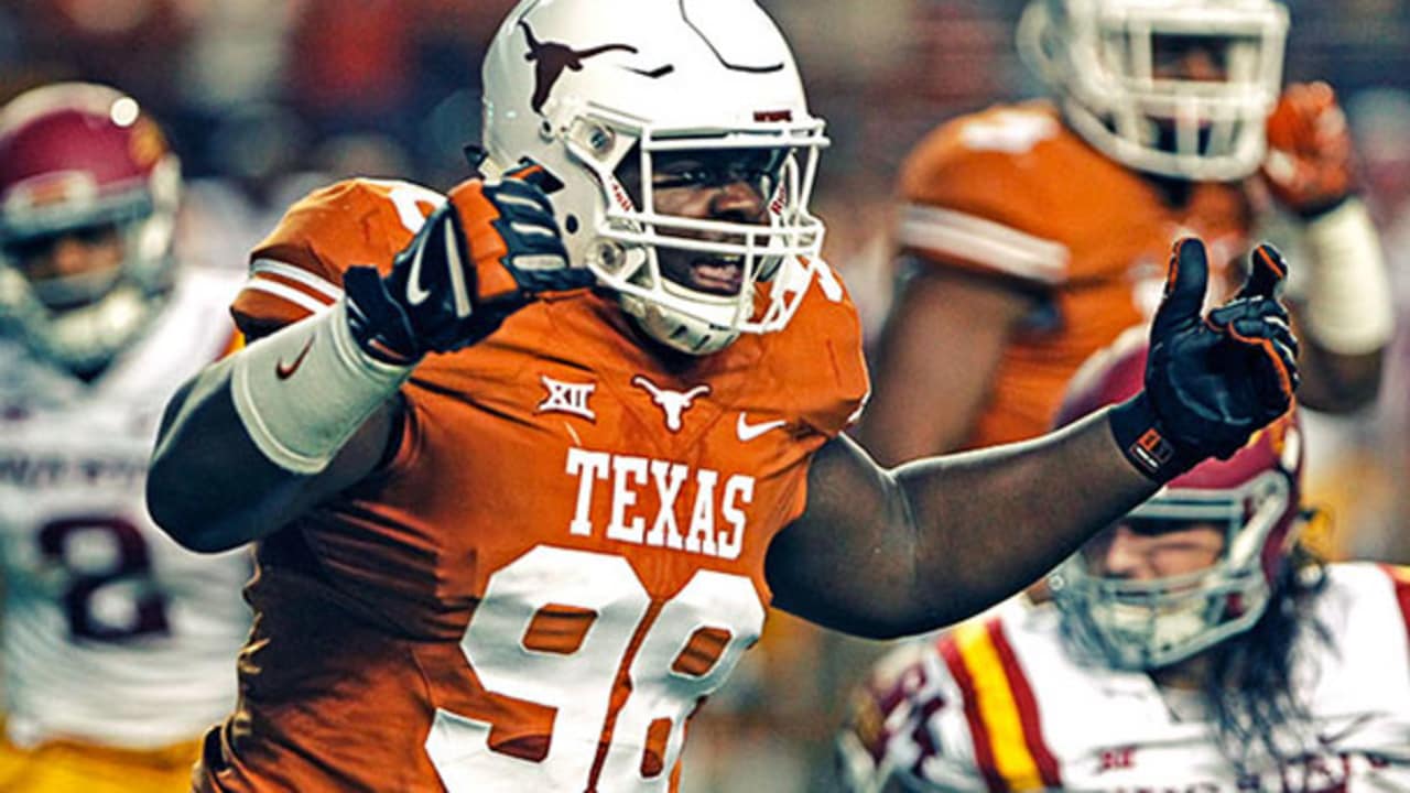 Colts Draft Texas Defensive Tackle Hassan Ridgeway In Round Four