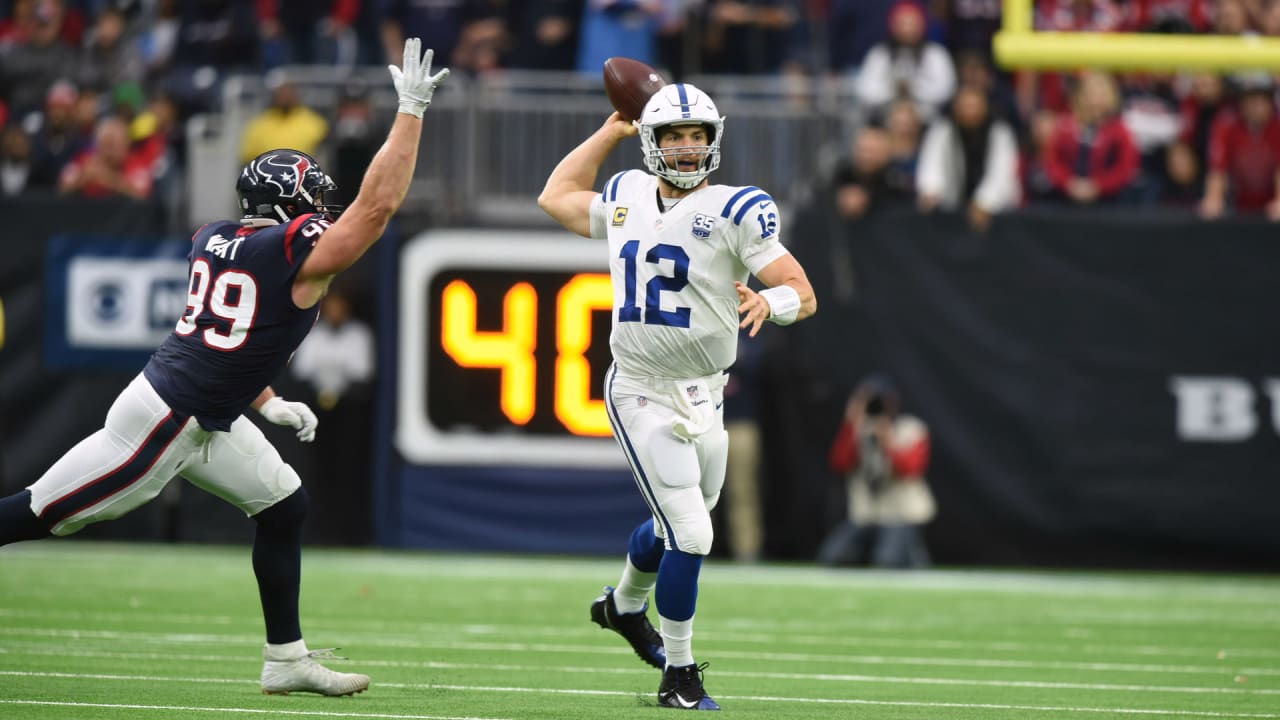 Best throws from Andrew Luck's 399-yard day | Week 14