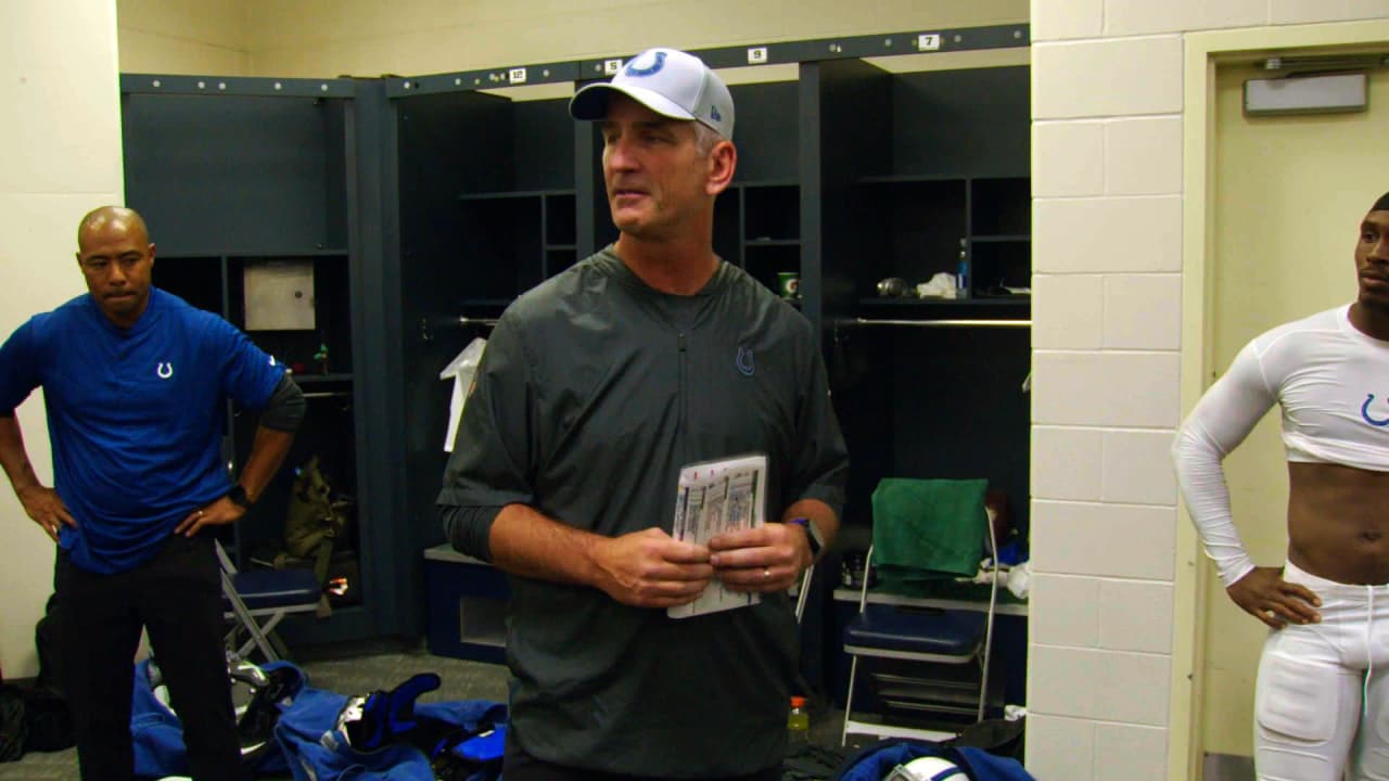 Monday Brew: Frank Reich evaluates the run game after Seattle