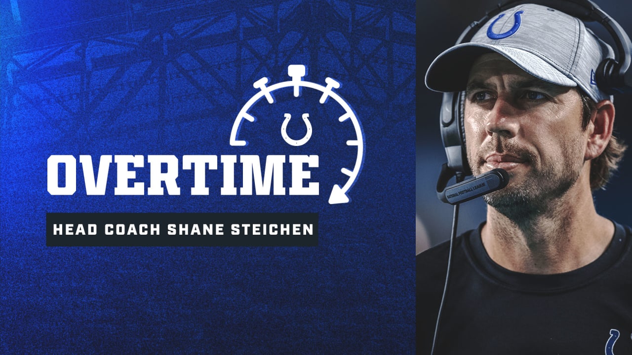 Colts name Eagles OC Shane Steichen as new head coach
