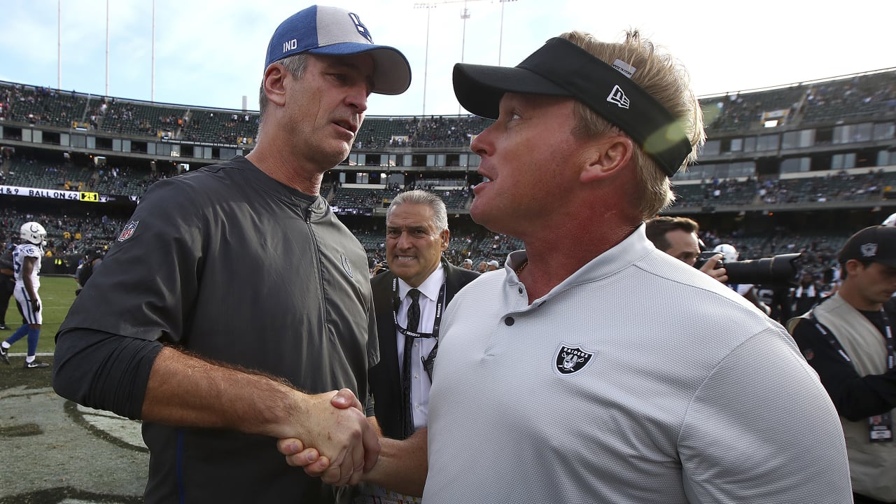 Five Things Learned: Colts-Raiders (Week 8)