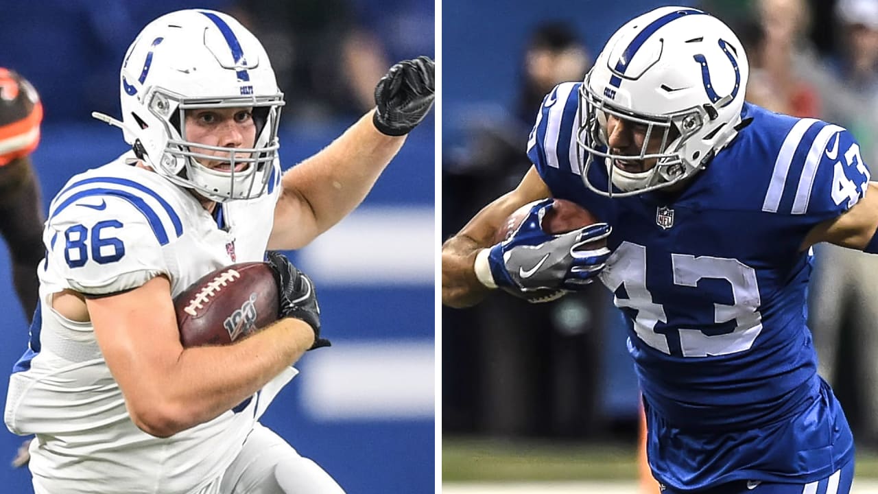 Colts might have NFL's best group of tight ends