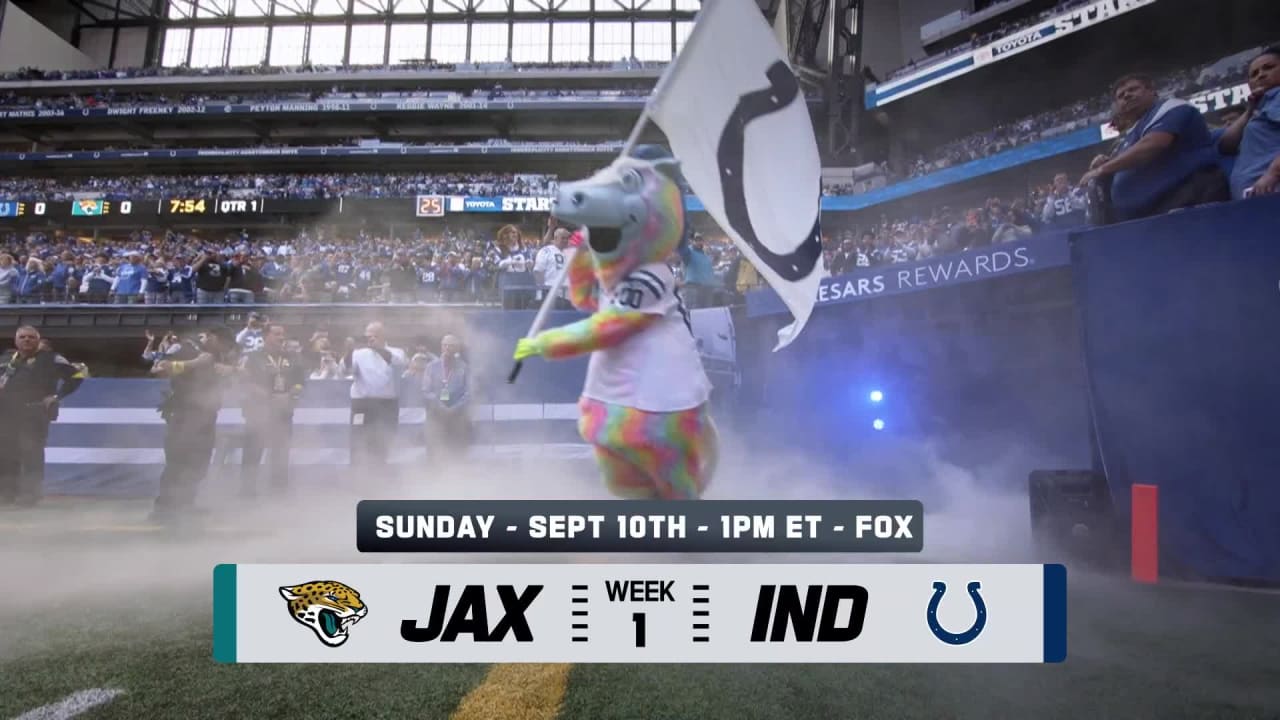 Jaguars vs. Colts preview Week 1