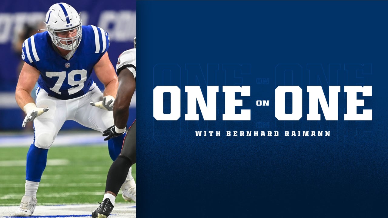 Colts One-On-One: Bernhard Raimann