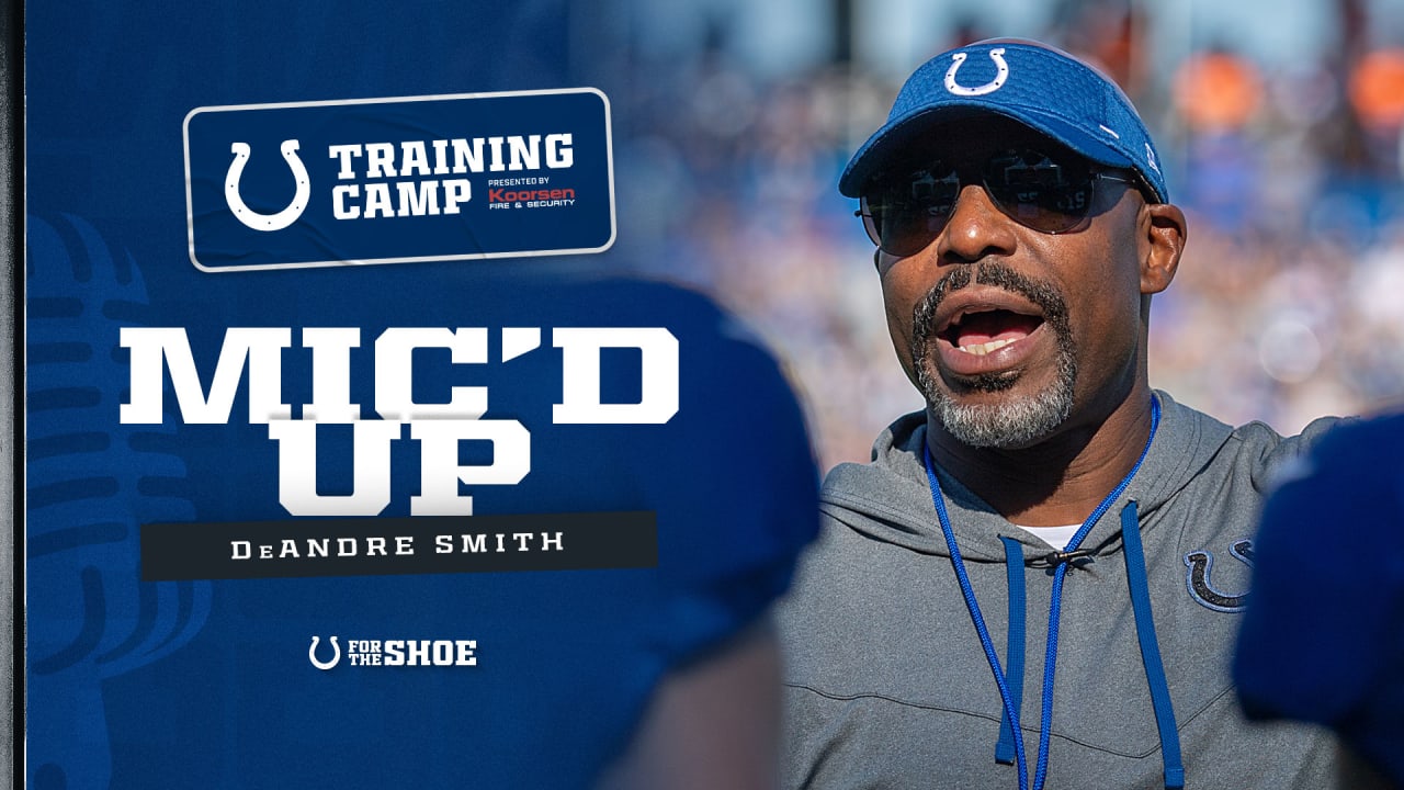 Mic'd Up: DeAndre Smith, Training Camp