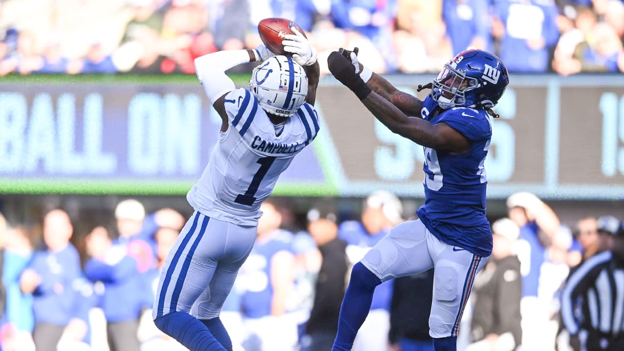 Colts' top plays vs. Giants Week 17