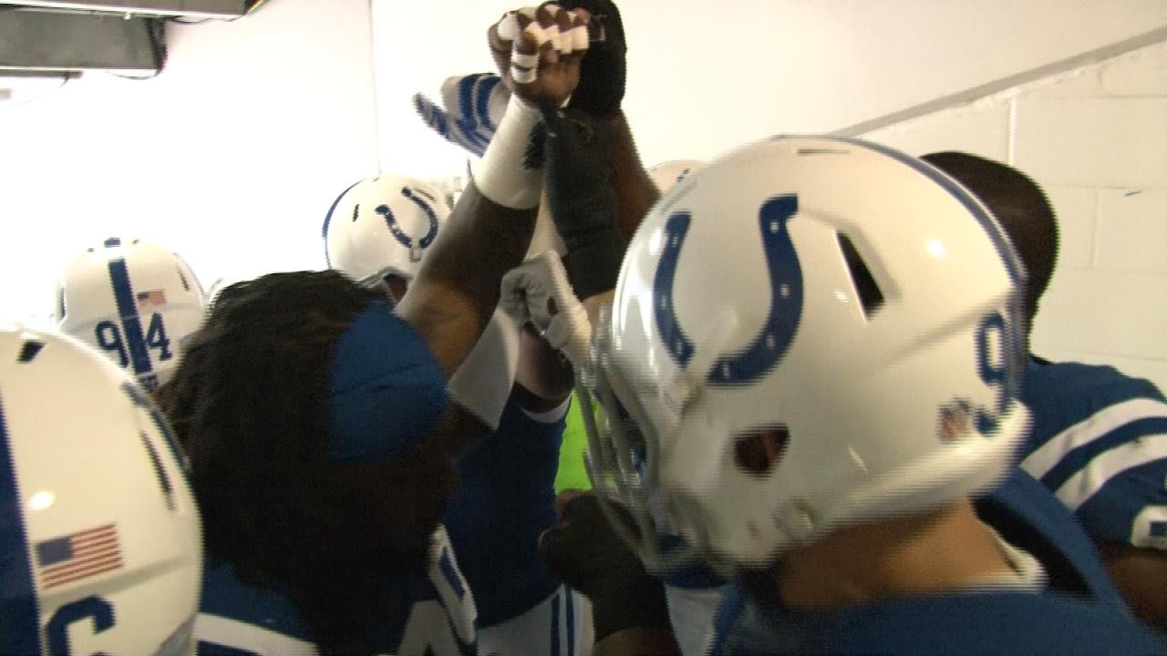 Captains' Orders: Colts Week 2 Pre-Game Speeches