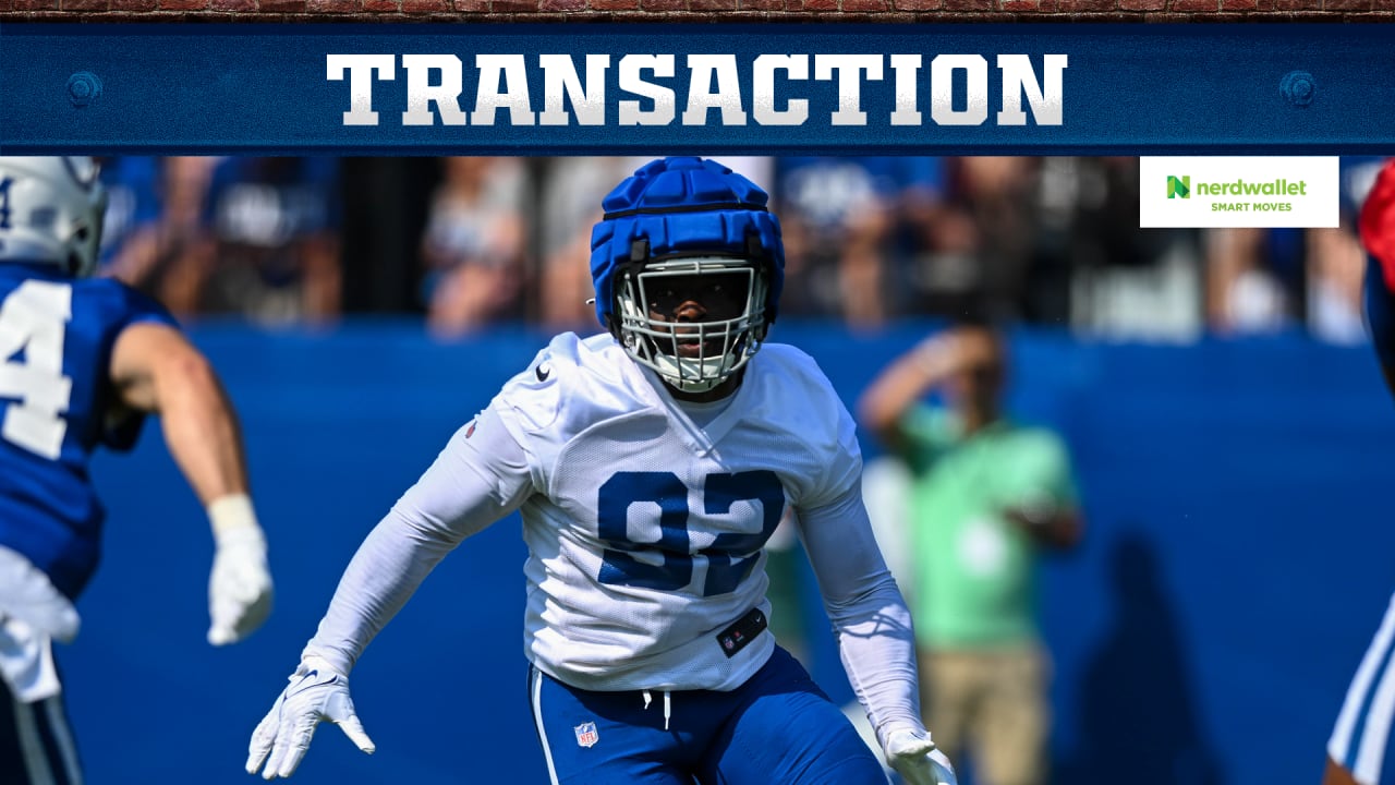 Colts sign WR James Washington, place DE Genard Avery on injured