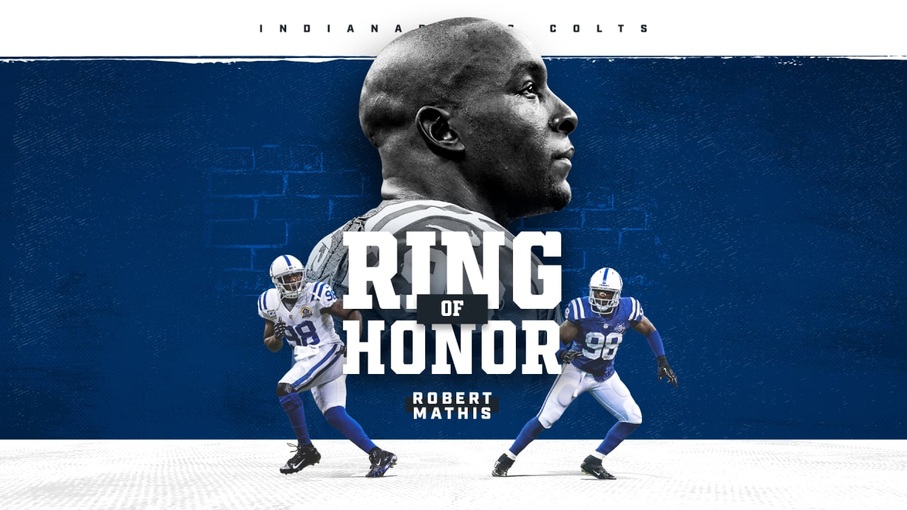 Former Colts great DE Robert Mathis to become 17th honoree into