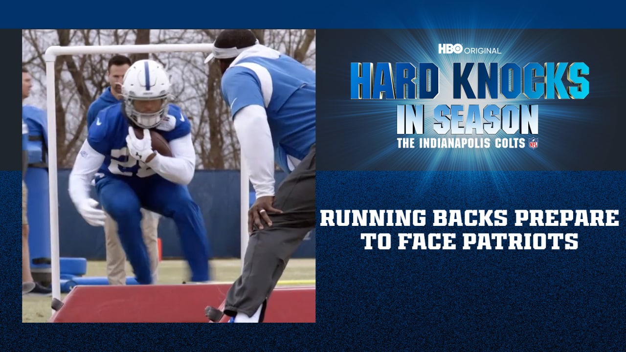 'Hard Knocks In Season The Indianapolis Colts' Running Backs Prepare