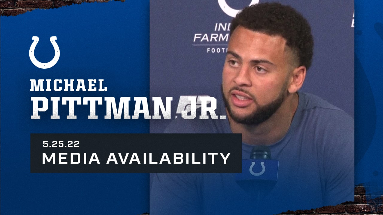 : NFL PRO LINE Men's Michael Pittman Jr. Royal