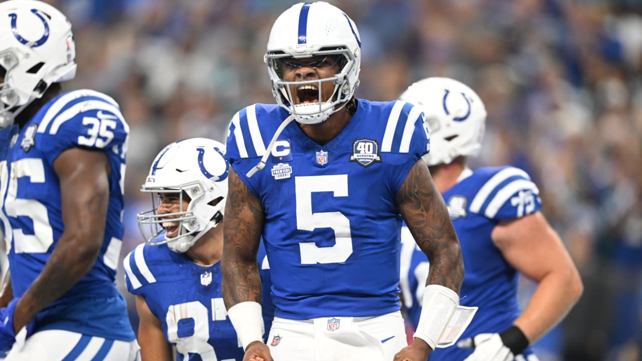 Colts exit Week 1 disappointed in loss to Jaguars, but encouraged