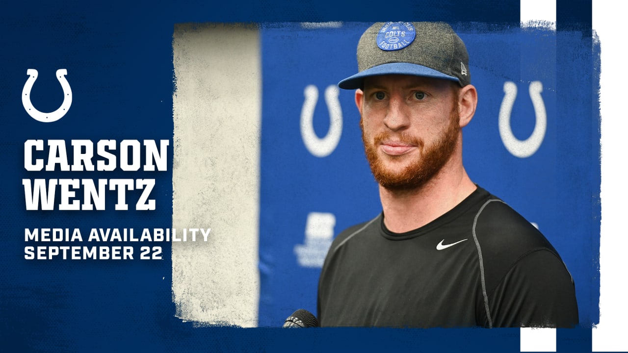 Carson Wentz: Colts at Titans, Week 3