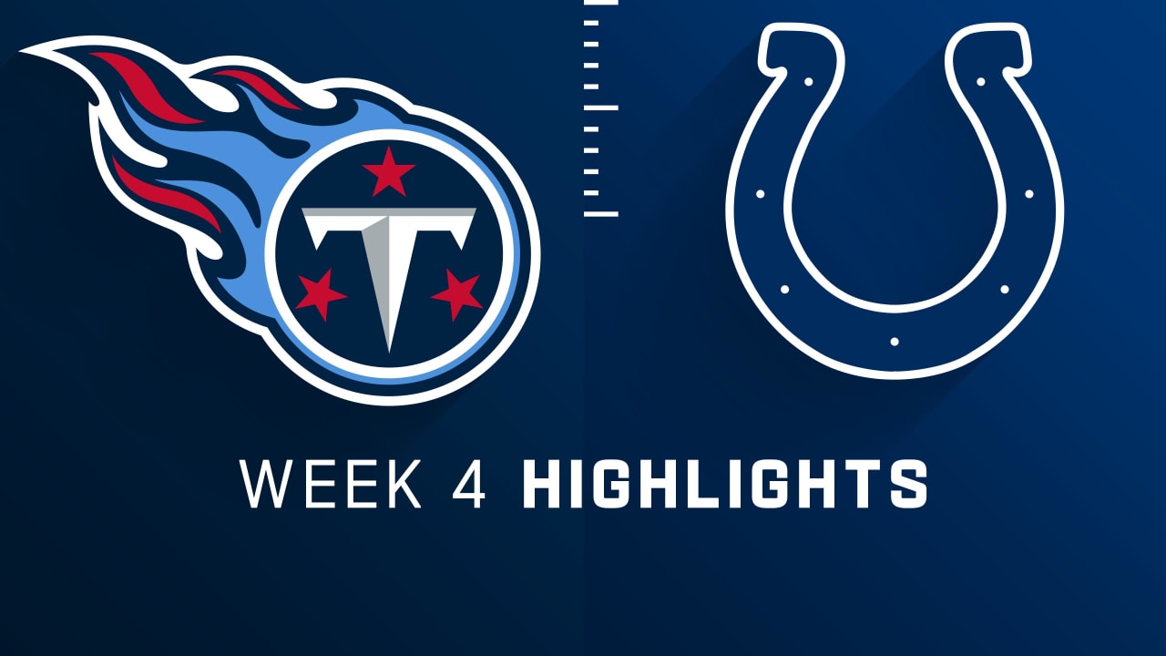 indianapolis colts and tennessee titans