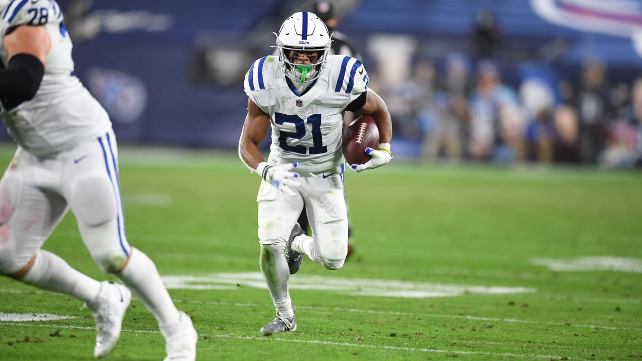 Colts RB Nyheim Hines has a concussion after big hit in Thursday