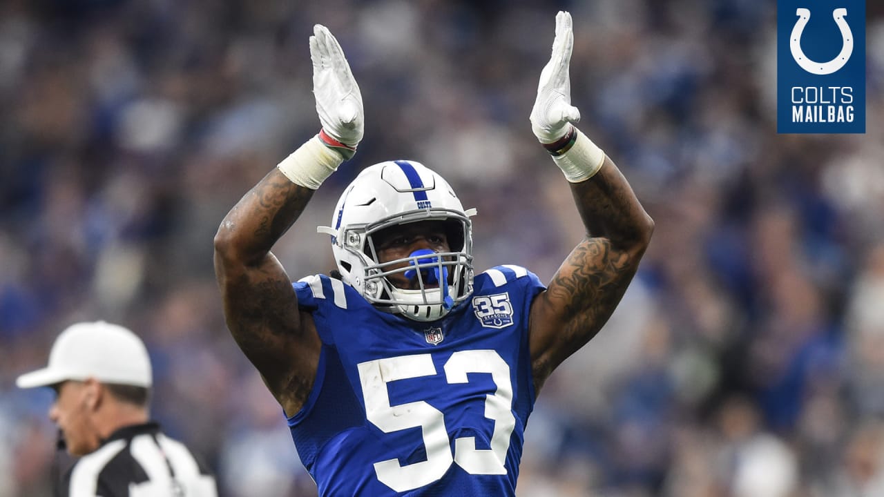 Colts Mailbag Darius Leonard As A Pass Rusher, Combating The Noise At