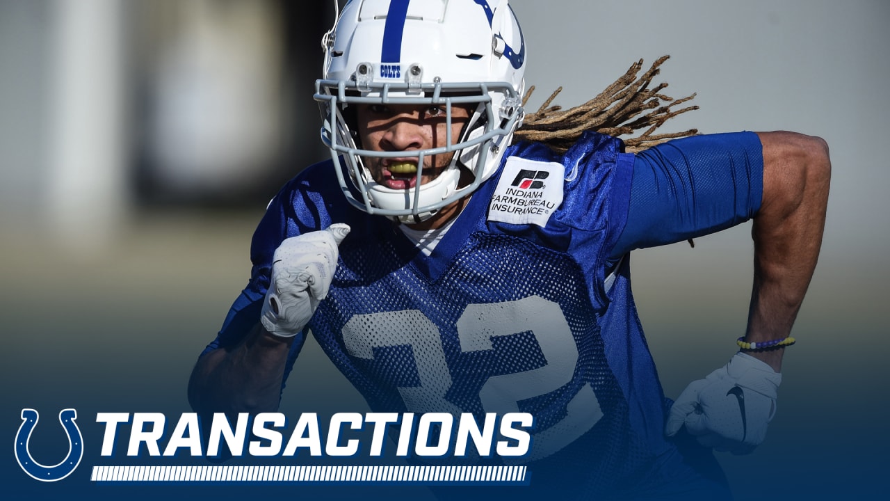 Roster Moves Colts Promote CB Jalen Collins To Active Roster; Sign QB