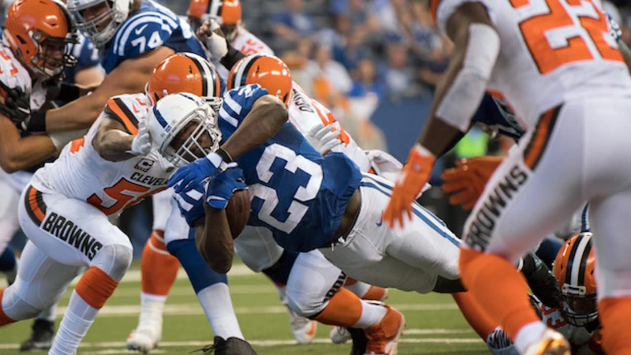 First Impressions Colts Defeat The Browns
