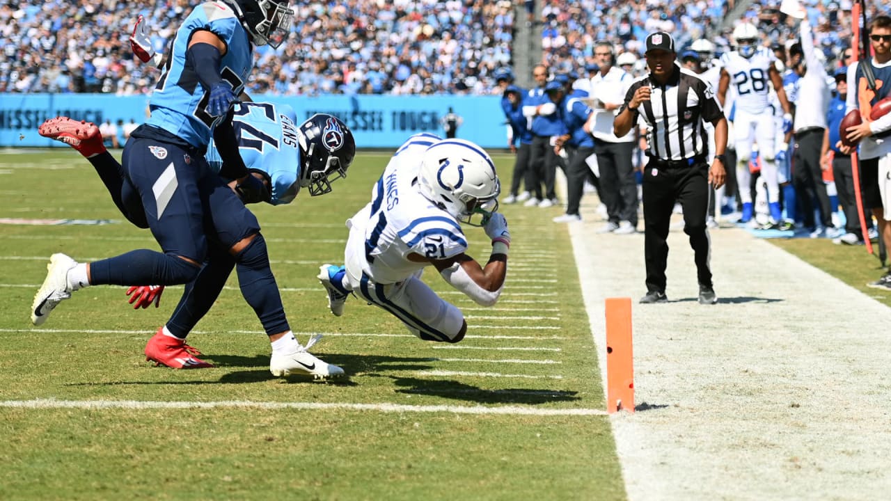 Colts' Stat of the Game: Week 7 @Titans - Stampede Blue