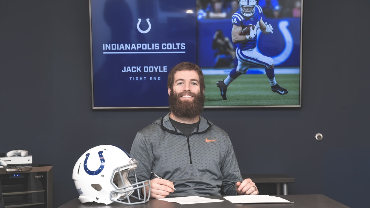 Indianapolis Colts' Frank Reich gives thoughts on new WR Ryan Grant