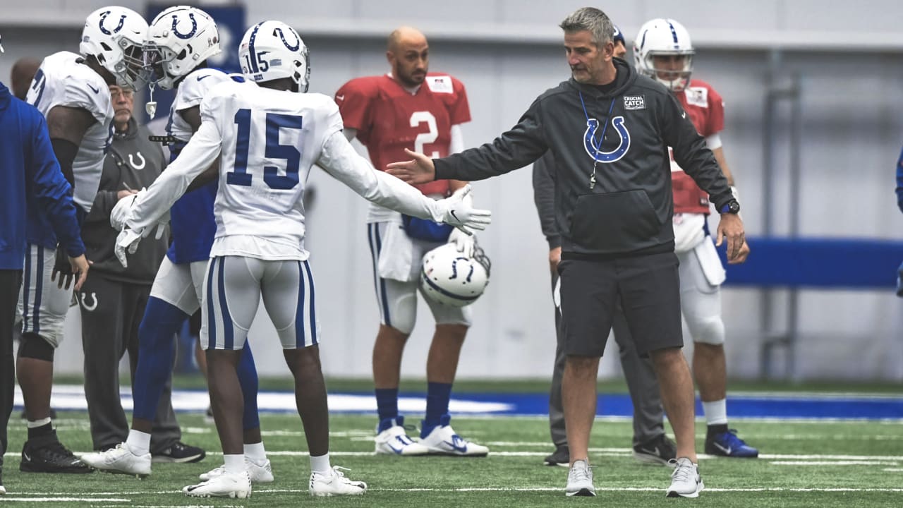 Colts Notebook: Taylor focused on strong finish, Colts