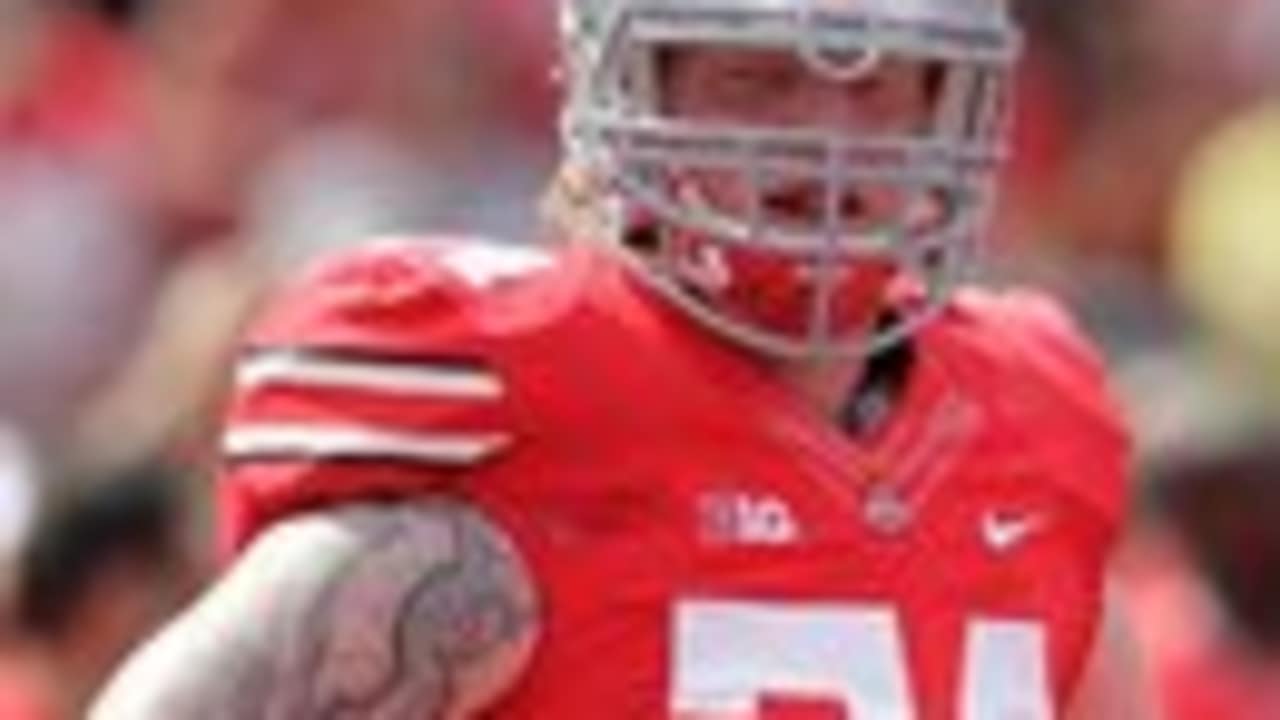 Meeting Colts Guard Jack Mewhort