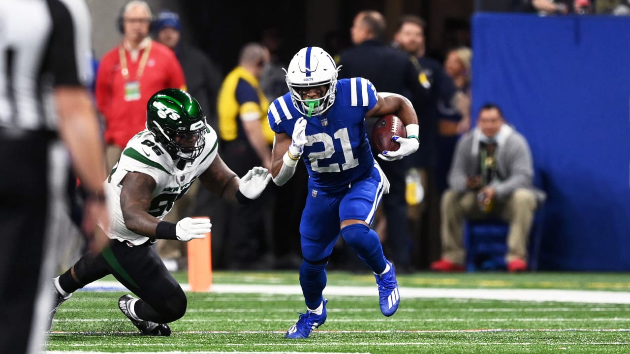 Jets 30-45 Colts: Colts offensive explosion in Week 9 opener vs. Jets