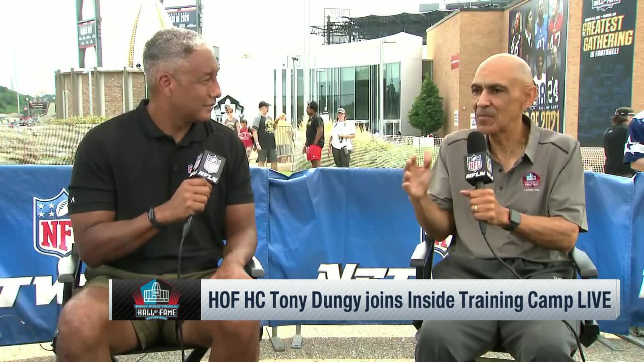 Tony Dungy's Pro Football Hall of Fame enshrinement speech