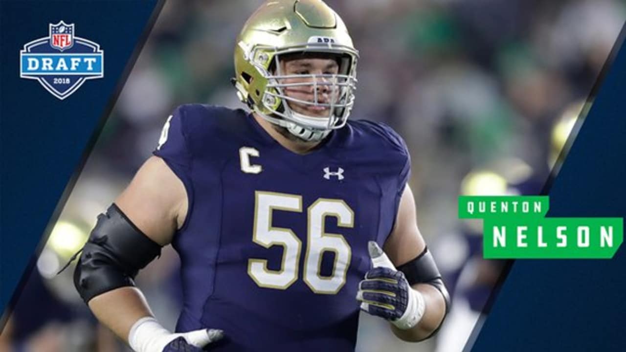 Player Profile: Quenton Nelson Would Be Huge Improvement