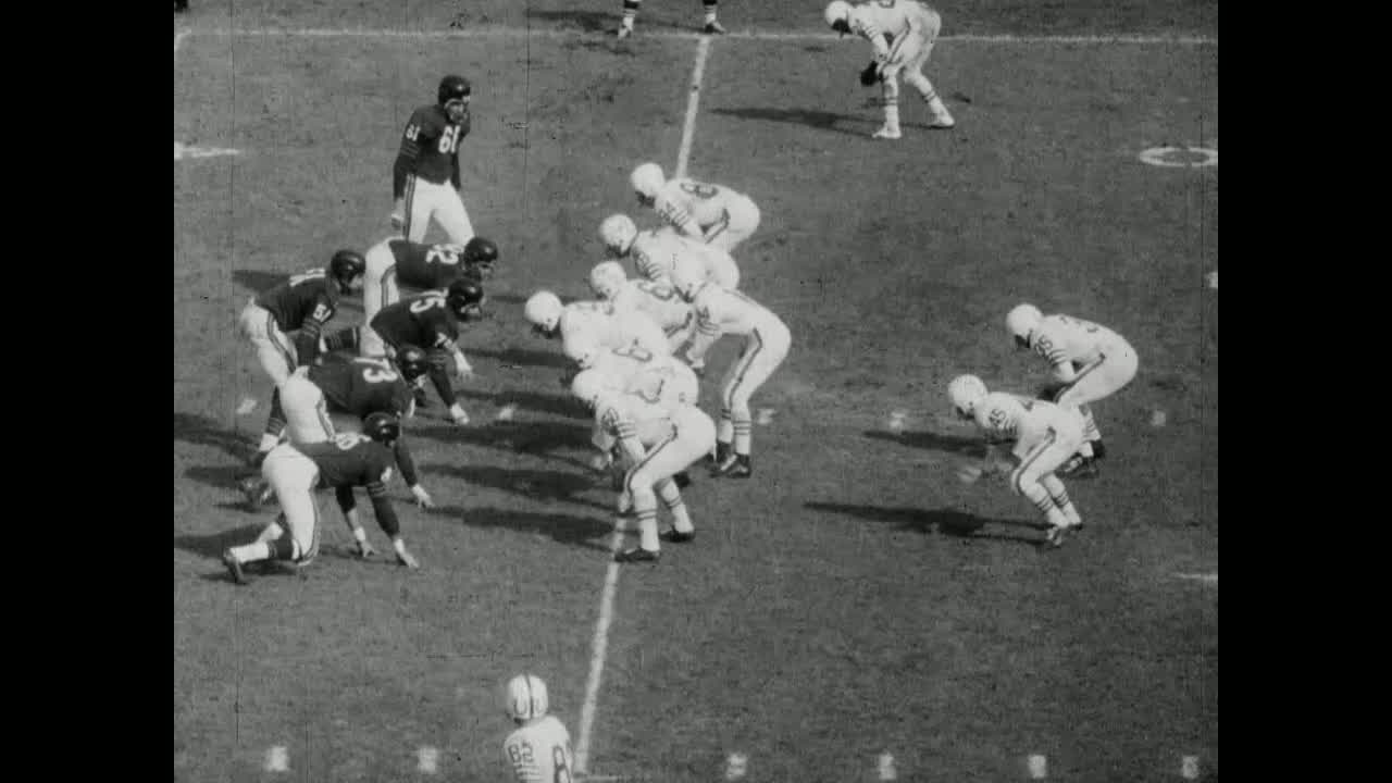 Baltimore Colts 1956 Year In Review