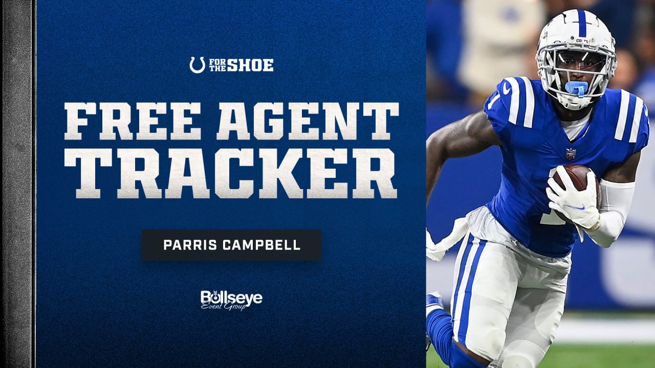 2023 Free Agent Tracker: Parris Campbell