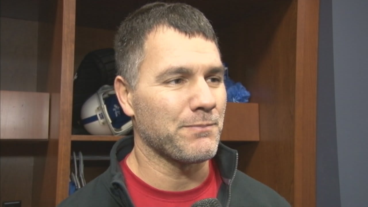 Adam Vinatieri "It's going to be electric there."