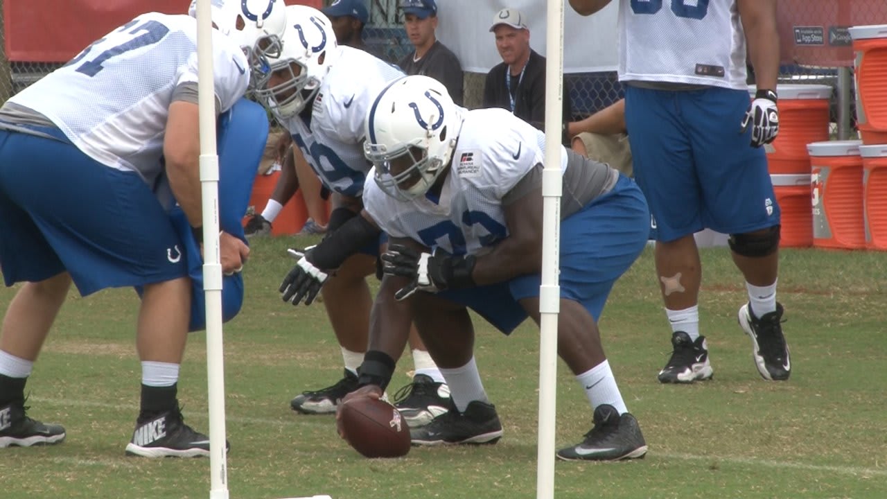 #ColtsCamp Saturday August 9th Report
