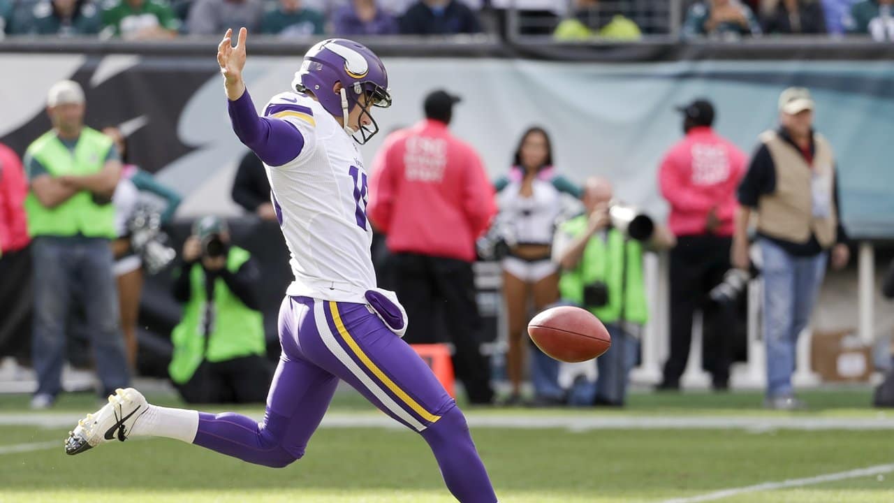 Minnesota Vikings: Rookie punter Jeff Locke's first day 'went