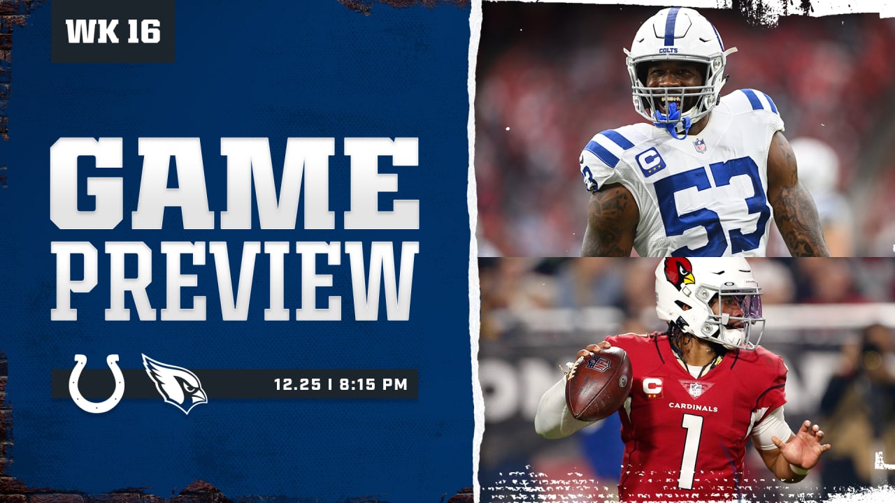 Game Preview: Colts at Cardinals