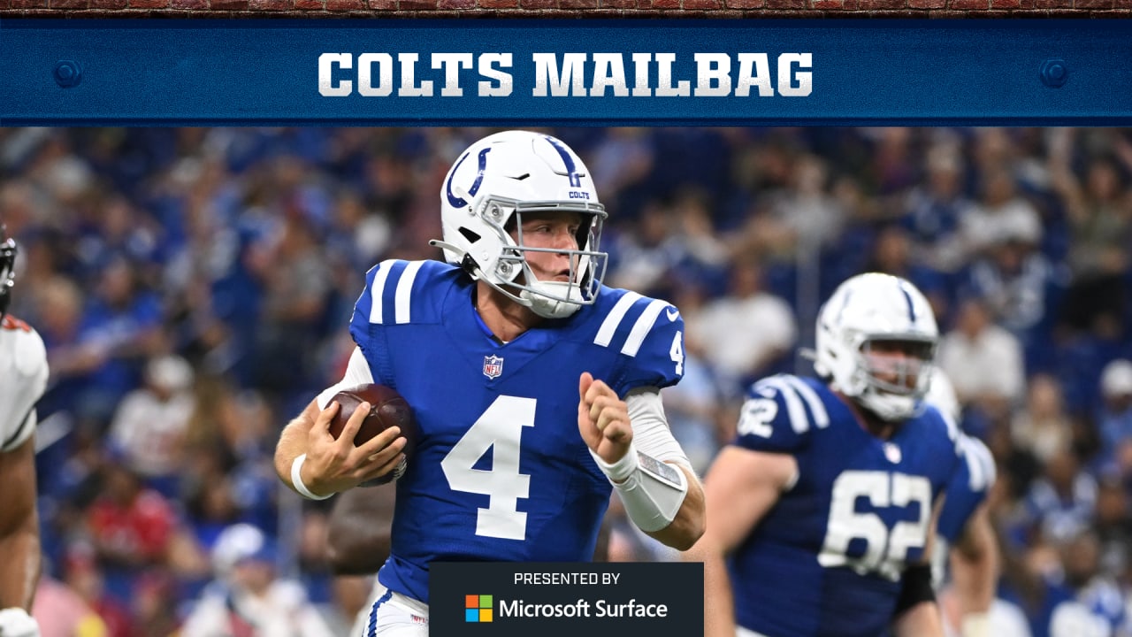 Colts Mailbag: How Sam Ehlinger Will Change Colts' Offense, What