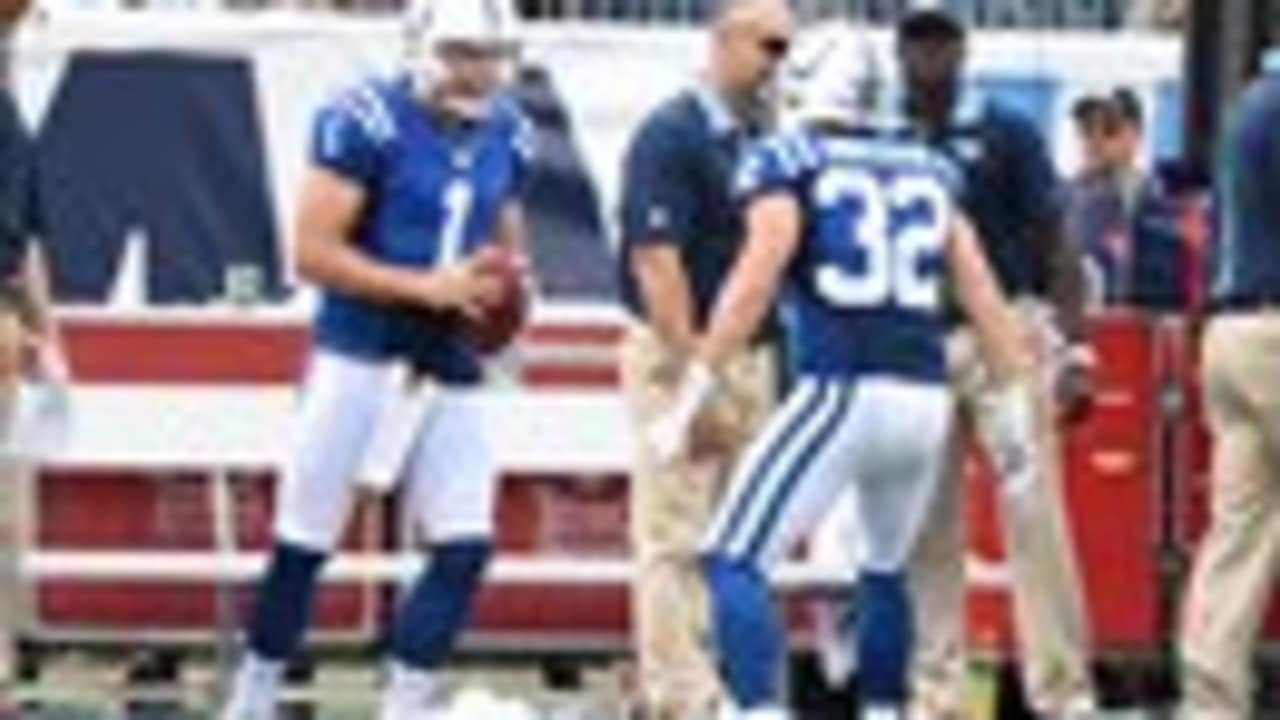 Colts punter Pat McAfee named AFC Special Teams Player of the Week