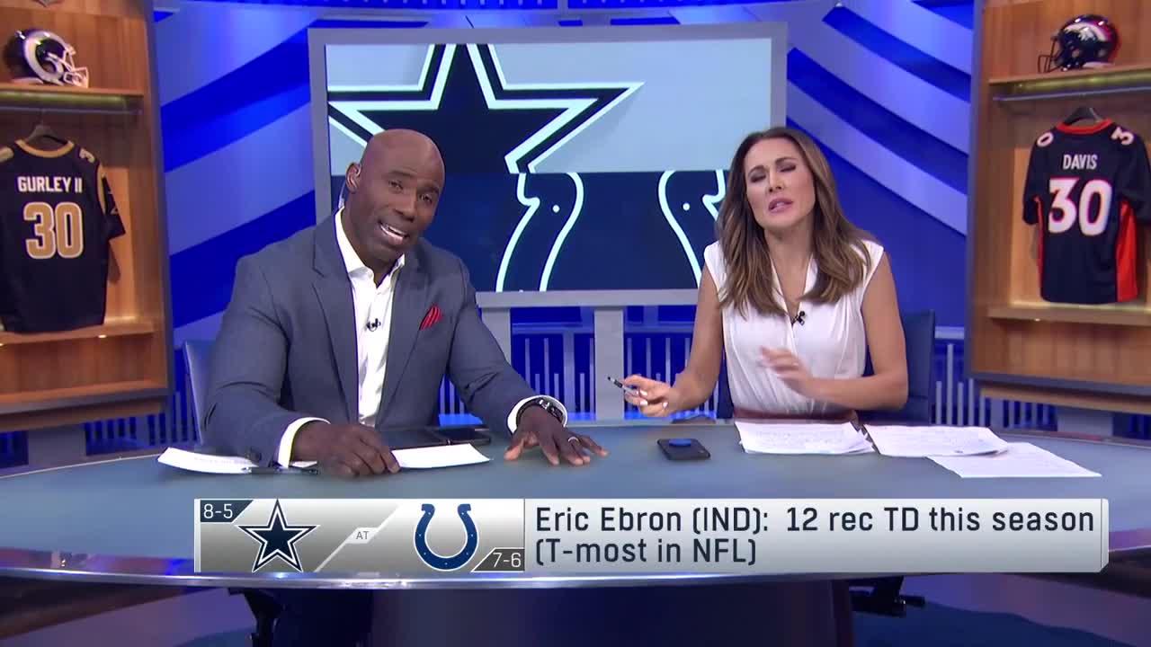 NFLN Picking winner of CowboysColts in Week 15 GameDay Pick'Em